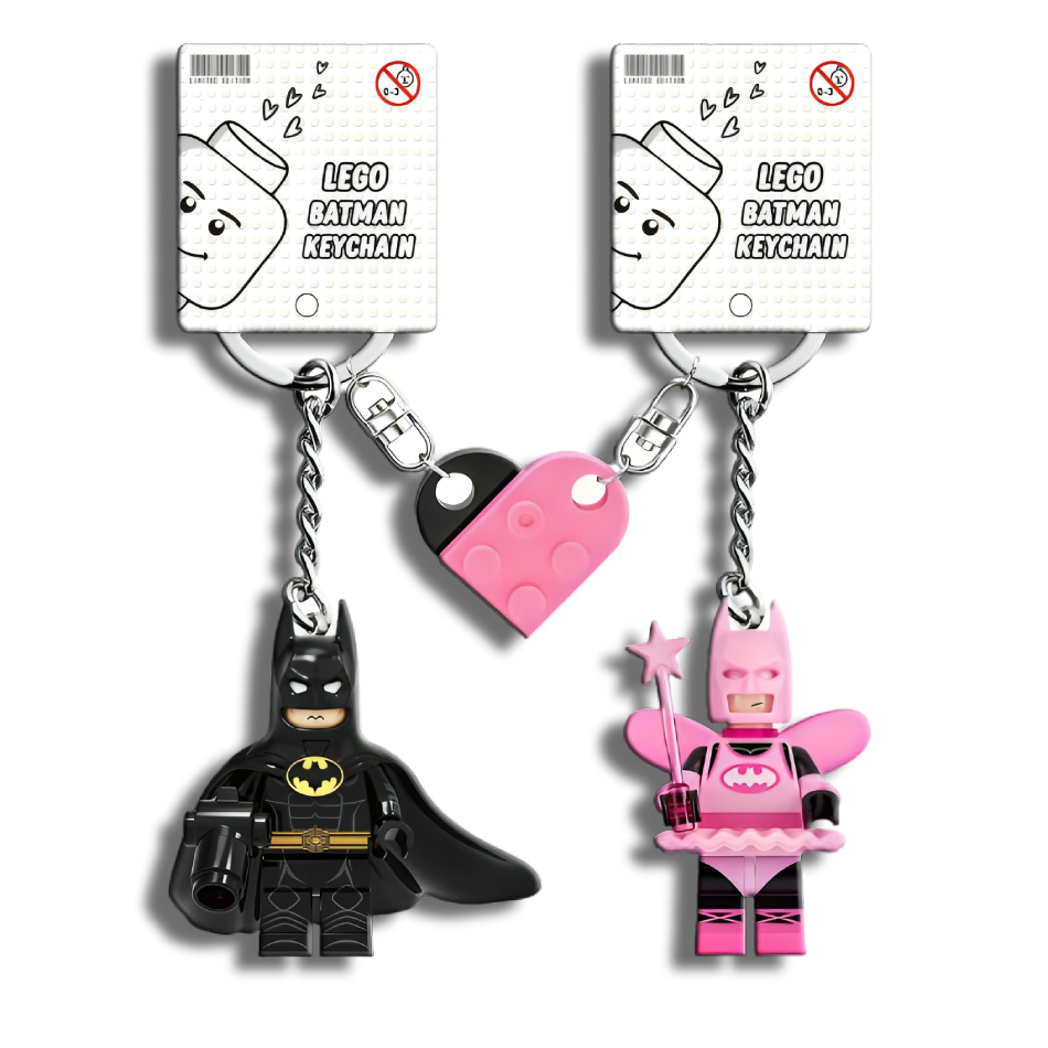 Matching LEGO® Keychains