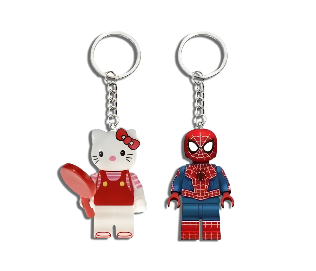 Matching LEGO® Keychains